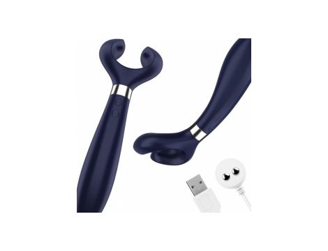 Niebieski wielofunkcyjny stymulator Endless Fun